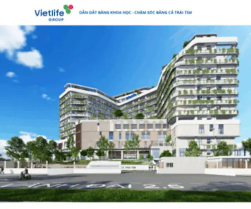 Vietlifehealthcare.vn(Vietlifehealthcare) Screenshot