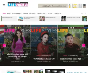 Vietlifestyles.com(Vietlifestyles) Screenshot