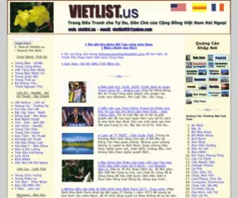Vietlist.us(Dau Tranh) Screenshot
