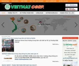 Vietmay.com.vn(Vietmay Corporation) Screenshot
