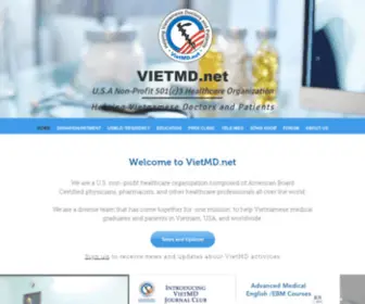 Vietmd.net(ECFMG) Screenshot