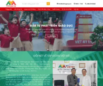 Vietmygroup.vn(Tư vấn đầu tư) Screenshot