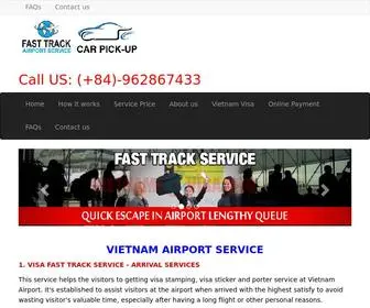 Vietnam-Airport.net(Vietnam Airport Service) Screenshot