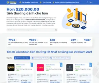 Vietnam-Bonusesfinder.com Screenshot
