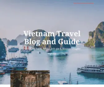 Vietnam-Cambodiatravel.com(Vietnam Cambodia Travel) Screenshot