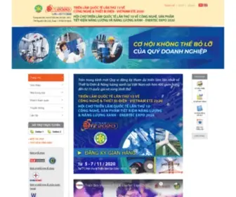 Vietnam-Ete.com(Trang chủ) Screenshot