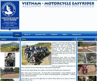 Vietnam-Motorcycle-Easyriders.com(Easy Riders Vietnam) Screenshot