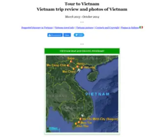 Vietnam-Pictures.com(Photos of Vietnam taken during a tour to Vietnam) Screenshot