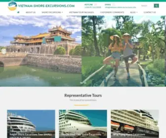 Vietnam-Shore-Excursions.com(South Vietnam Shore Excursions) Screenshot