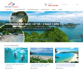 Vietnam-Tourist.com.vn(VIETNAM TOURIST) Screenshot