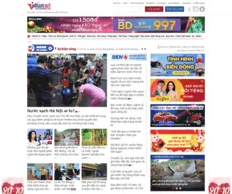 Vietnam.net(Báo VietNamNet) Screenshot
