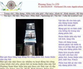 Vietnam12H.com(Công) Screenshot