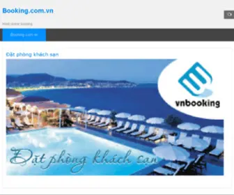 Vietnamairline.com.vn(Booking hotels) Screenshot