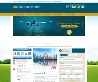 Vietnamairlinesgiare.vn(Vietnam airlines) Screenshot