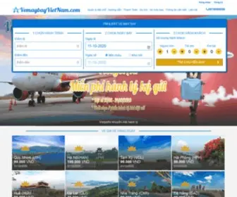 Vietnamairlinesvn.com(Vietnam Airlines) Screenshot