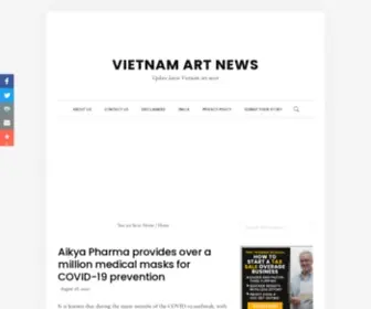 Vietnamartnews.com(Vietnamartnews) Screenshot