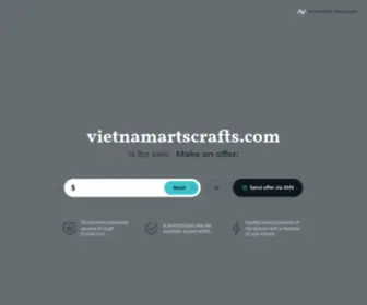 Vietnamartscrafts.com(Vietnam) Screenshot