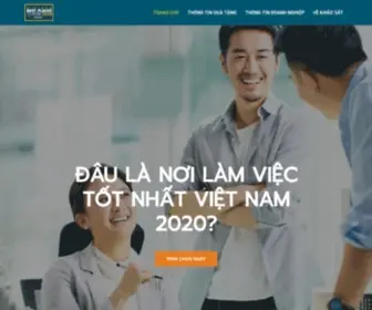 Vietnambestplacestowork.com(Khảo sát Nơi Làm Việc Tốt Nhất Việt Nam 2020) Screenshot