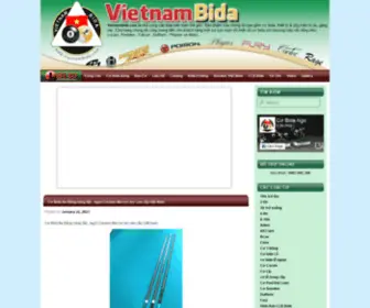Vietnambida.com(Cơ Bida Xách Tay Ngoại Nhập) Screenshot