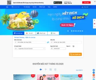 Vietnambooking.com(Vietnam Booking) Screenshot