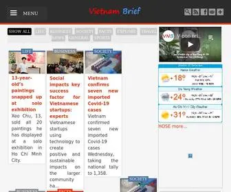 Vietnambrief.com(UGroup (tm)) Screenshot