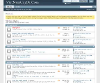 Vietnamcayda.com(Vietnamcayda) Screenshot