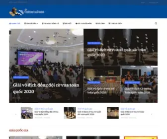 Vietnamchess.vn(Best Joomla template for Magazine and News site) Screenshot