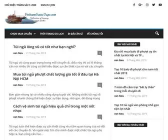 Vietnamcruisetrips.com(Blog Tư Vấn Chọn Đồ Du Lịch Chuẩn A) Screenshot