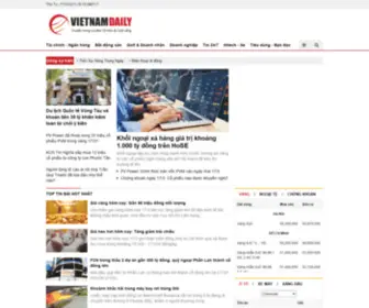 Vietnamdaily.net.vn(Vietnam Daily) Screenshot