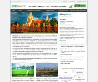 Vietnamdhtravel.com(Vietnam Travel) Screenshot