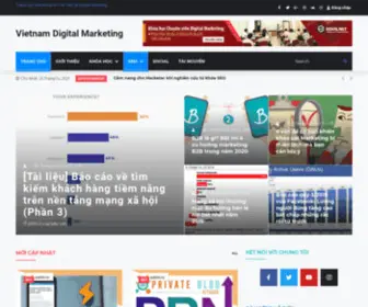 Vietnamdigitalmarketing.org(Trang chủ) Screenshot