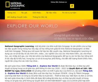 Vietnameow.com(Cengage Learning Asia Vietnam) Screenshot