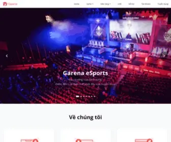 Vietnamesports.vn(Viet Nam Esports) Screenshot