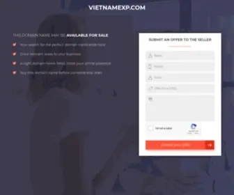 Vietnamexp.com(The Vietnam Experience) Screenshot