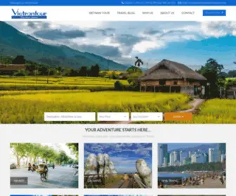 Vietnamexploreholidays.net(Welcome visitors to Vietrantours and explore vietnam) Screenshot