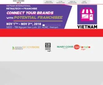 Vietnamfranchise.net(Nhượng quyền thương mại) Screenshot