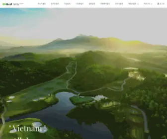 VietnamGolf.biz(베트남골프) Screenshot