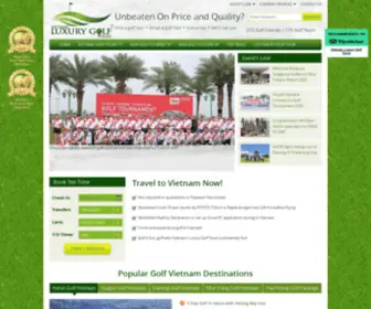 VietnamGolfgroup.com(VietnamGolfgroup) Screenshot