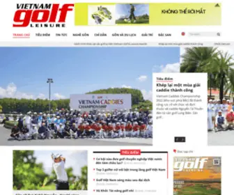 VietnamGolfmagazine.net(Vietnam Golf Magazine) Screenshot