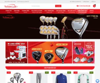 VietnamGolfshop.com(Vietnam Golf) Screenshot