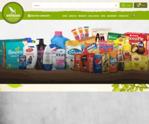 VietnamGrocery.vn(Global Retail) Screenshot