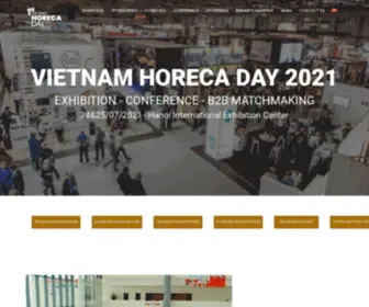 Vietnamhorecaday.com(VIETNAM HORECA DAY 2021) Screenshot