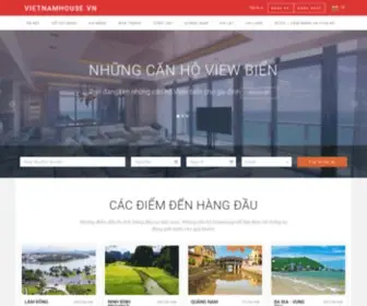 Vietnamhouse.vn(VIETNAMHOUSE) Screenshot
