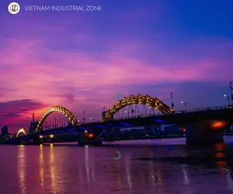 Vietnamindustrialzone.com(VIETNAM INDUSTRIAL ZONE) Screenshot