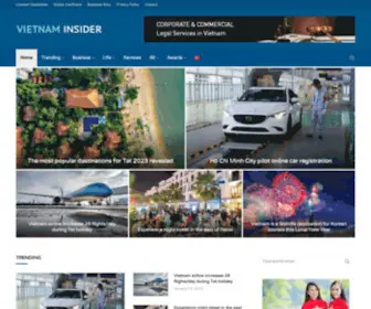 Vietnaminsider.vn(Vietnam Insider) Screenshot