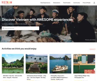 Vietnamisawesome.com(Vietnam Is Awesome) Screenshot