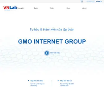 Vietnamlab.vn(GMO-Z.comVietnamLabCenter) Screenshot