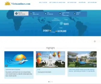 Vietnamlines.com(Vietnamlines) Screenshot
