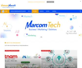 Vietnammarcom.vn(Knowledge) Screenshot