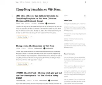Vietnammechkey.com(Vietnammechkey) Screenshot